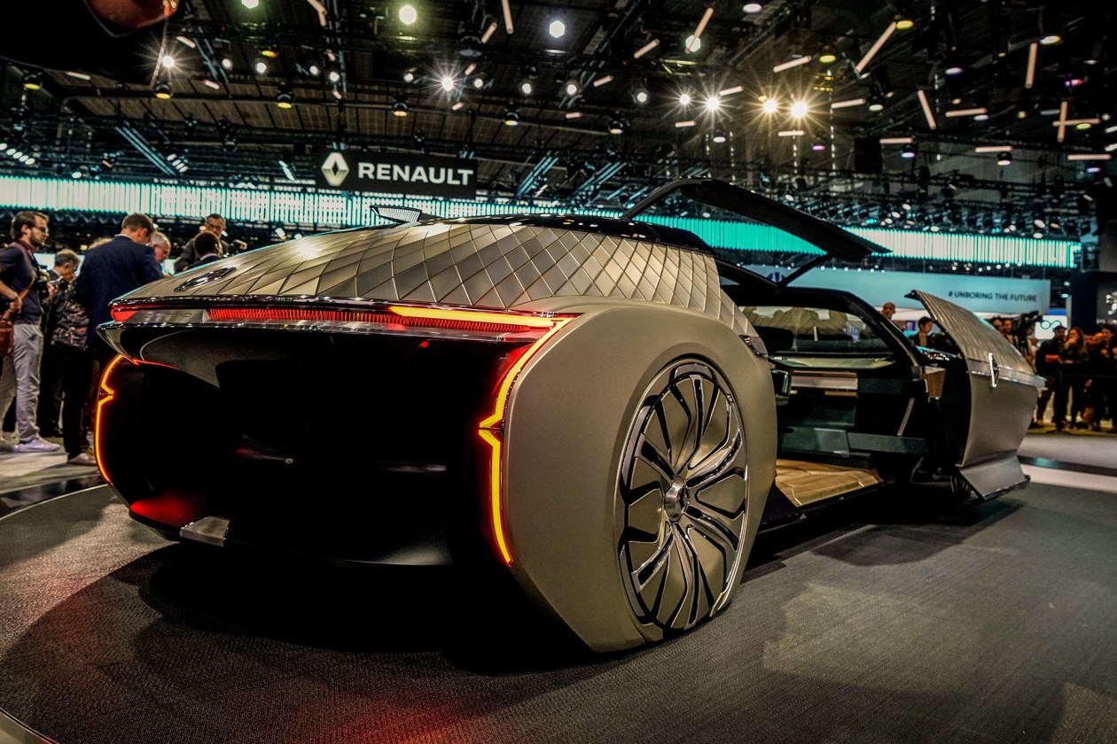 2018巴黎车展雷诺ezultimo概念车发布