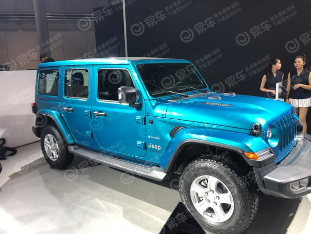 20秒后拥抱阳光jeep牧马人电动敞篷版曝光