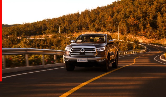 颠覆皮卡刻板印象抢先试驾长城炮乘用版