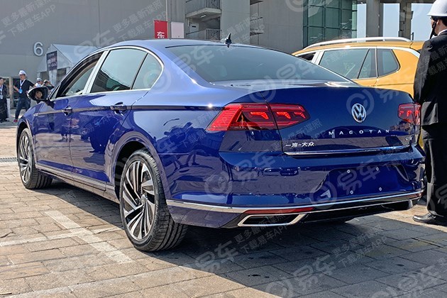 2019广州车展探馆:一汽-大众迈腾gte