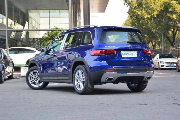 国产奔驰glb级将新增四驱车型北方地区消费者可以买了