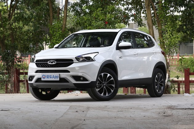 新款奇瑞瑞虎7fly上市售价1498万元