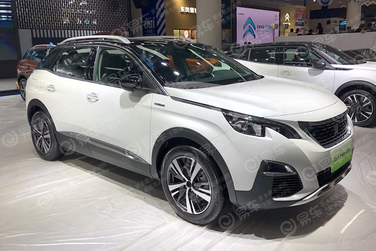 成都车展特辑:标致4008 phev插混版亮相