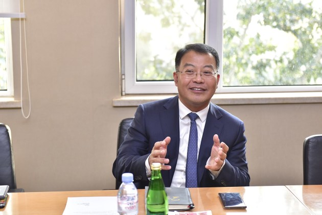 专访惠通陆华集团总裁刘彤_汽车产经网