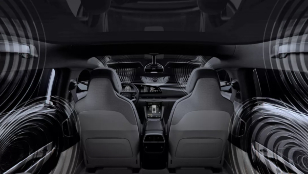 Lucid Air超现实声音系统提高安全性全球首款整合全景声车型 易车