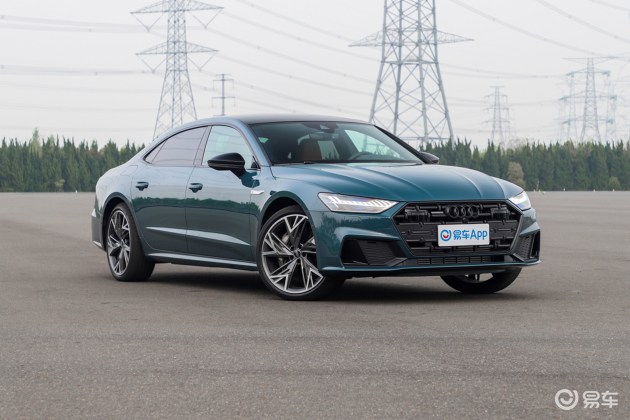 奥迪a7l轴距-车标-车尾-易车