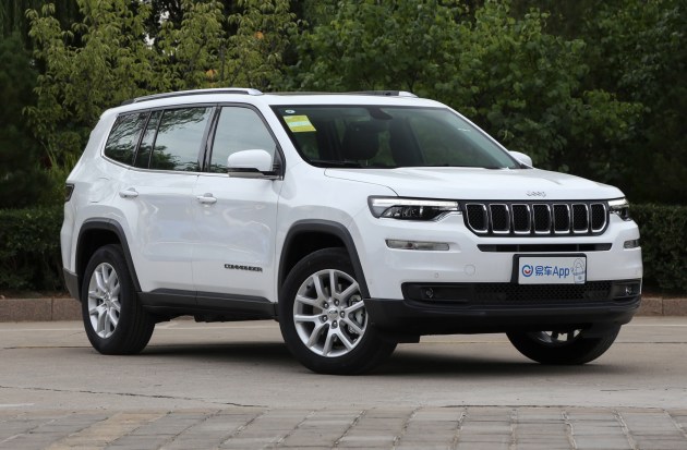 重启经典车名称 Jeep全新七座SUV定名“Commander”_汽车产经网