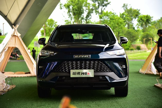 哈弗h6s前脸设计怎么样?-易车知识库