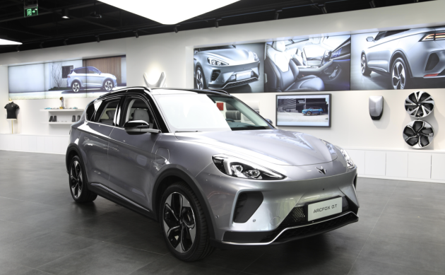 渠道,技术,运营,服务全面升级 北汽蓝谷抢占新能源制高点_汽车产经网