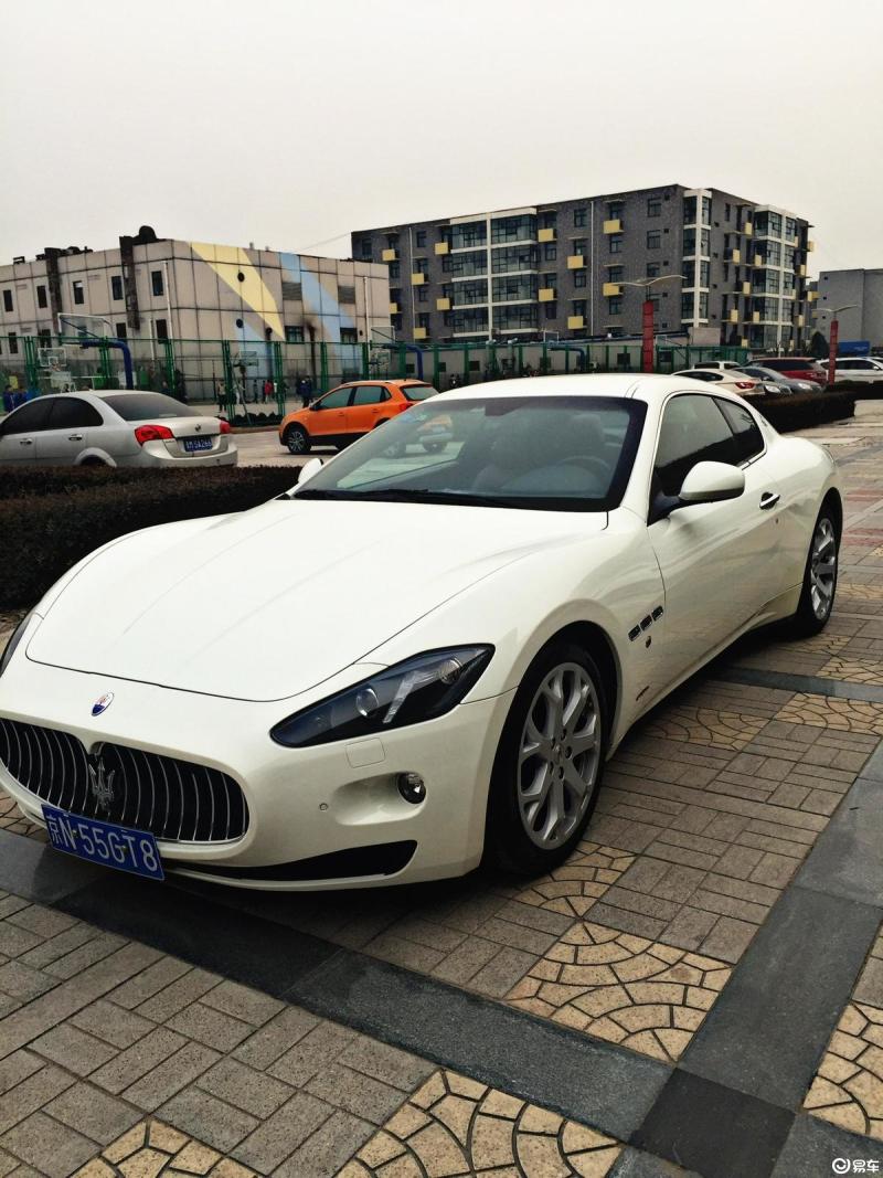 玛莎拉蒂gt