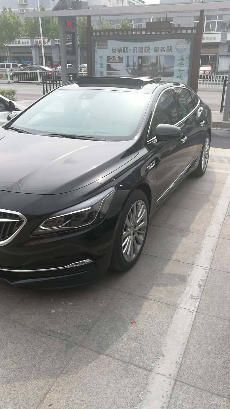 君越2018款 28t 豪华版