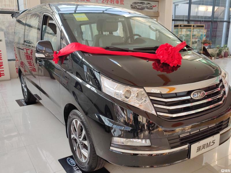 瑞风m5 2021款 2.0t 手动 柴油版