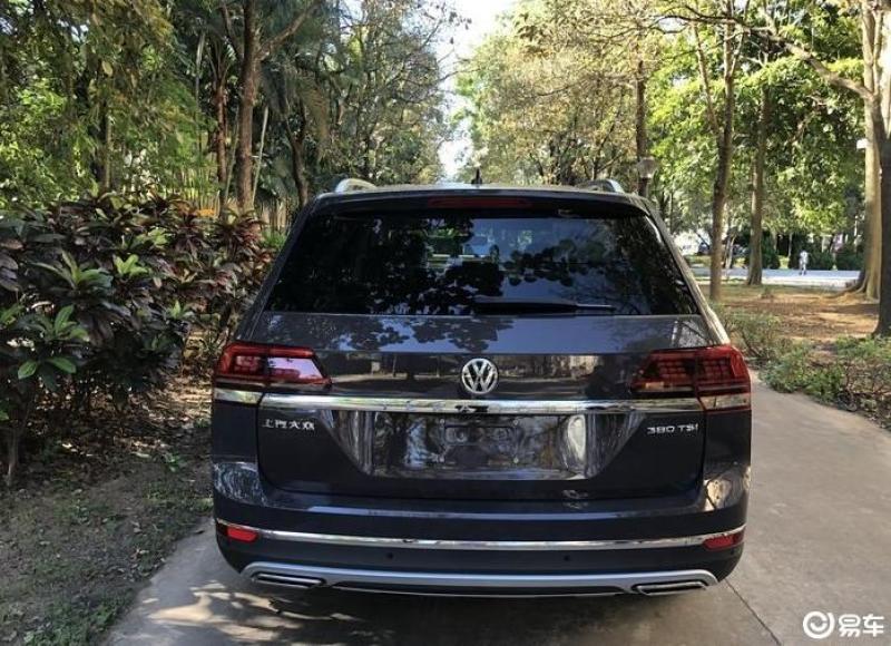 途昂2020款 改款 380tsi 四驱 豪华版