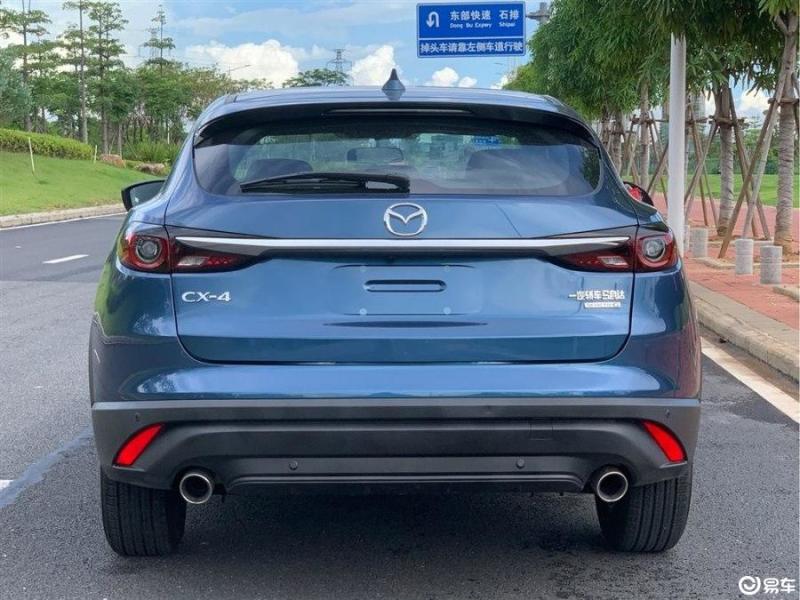 马自达cx-4 2021款 2.0l 手自一体 两驱 蓝天探索版