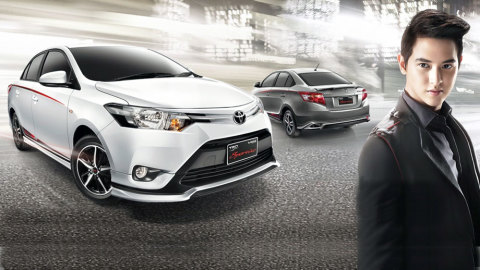 丰田威驰trd sportivo版