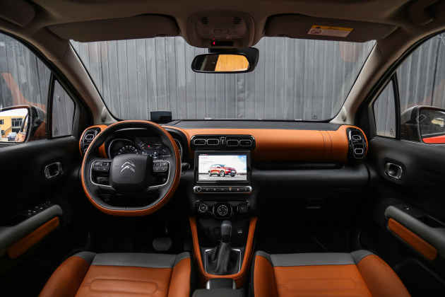 云逸c4 aircross车顶行李架-内饰-马力-易车