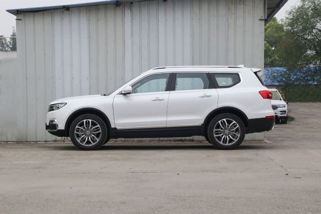 本田cr-v和它没法比! 实拍哈弗h7_易车网