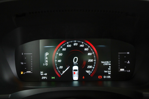 这修长的车身爱了远超汉兰达实拍沃尔沃s90