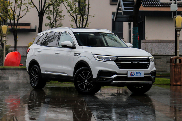 众泰t500车顶行李架_车身_性价比