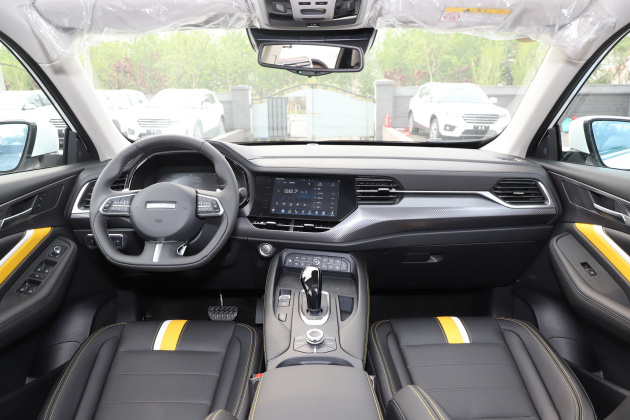 哈弗f7x车身_气囊