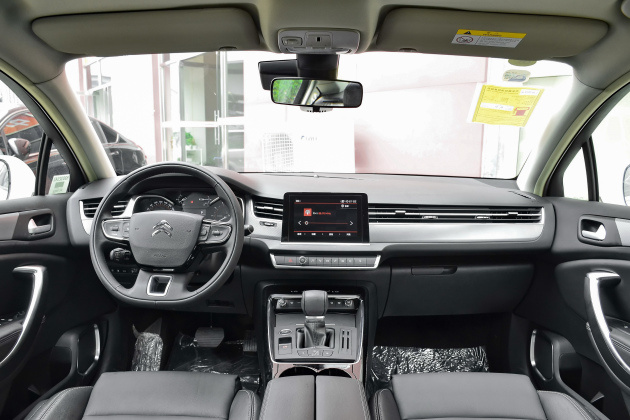 雪铁龙c5中控台_内饰_气囊