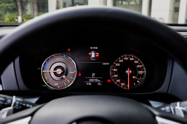 捷豹xel前脸-仪表盘-易车