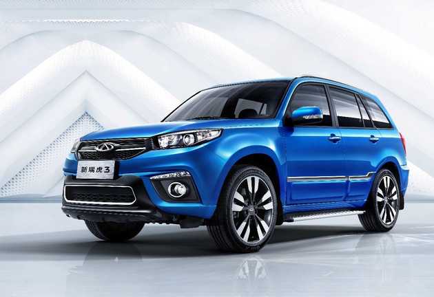 奇瑞新瑞虎3宝石蓝色车型上市 售价6.89-9.29万元