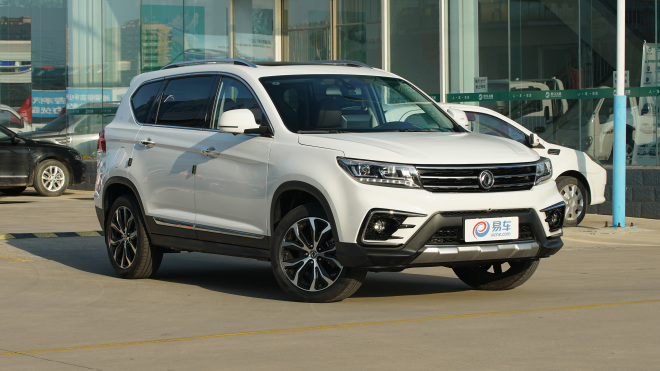 2018款 东风风行景逸x5 劲享系列 1.5t cvt 智联版