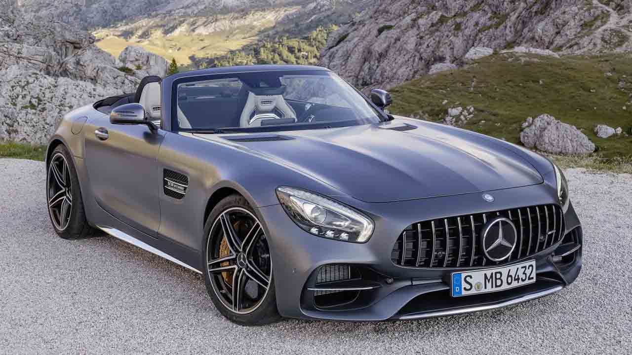 奔馳amg gt c roadster