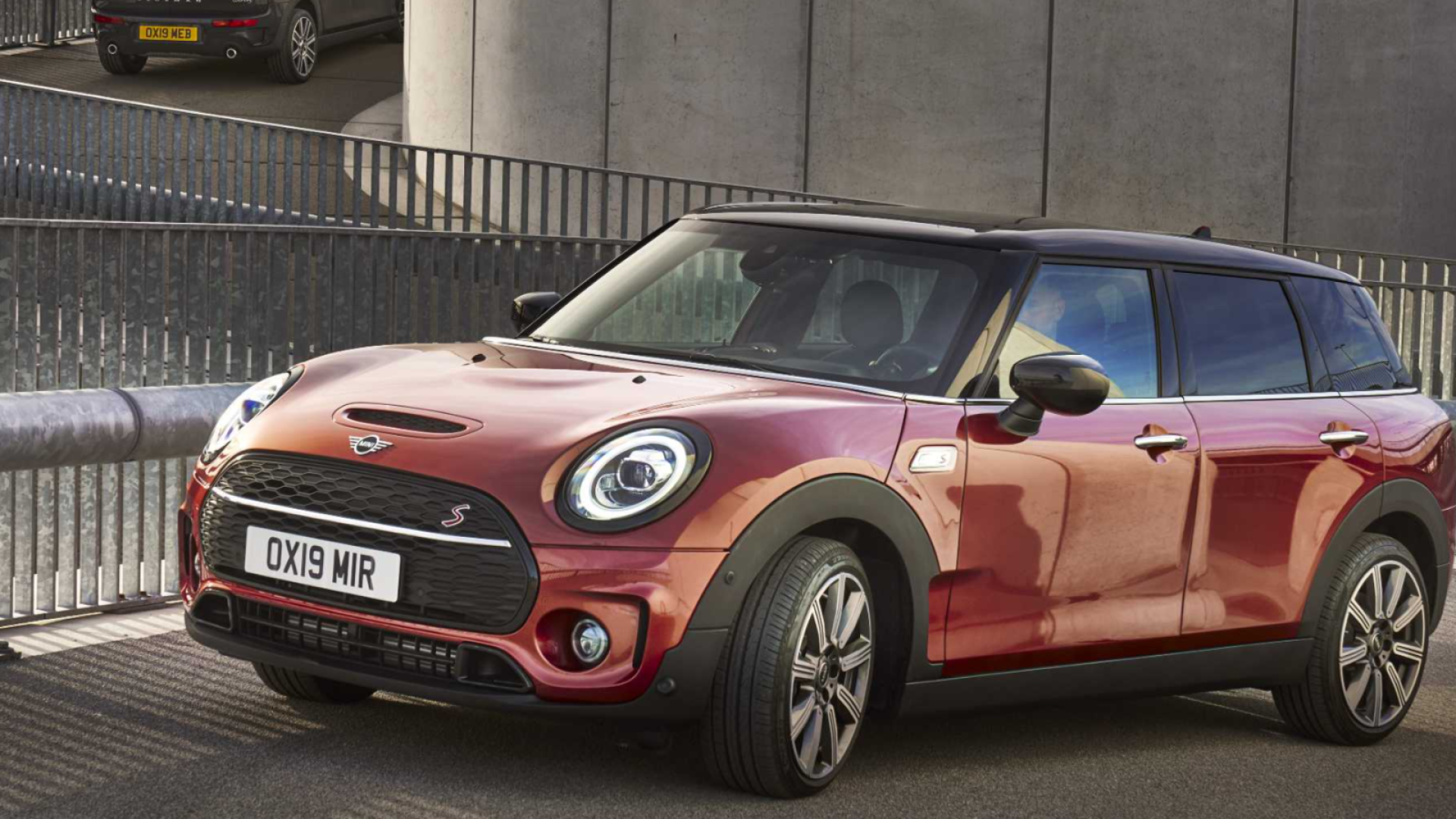 叫它小宝马?mini clubman