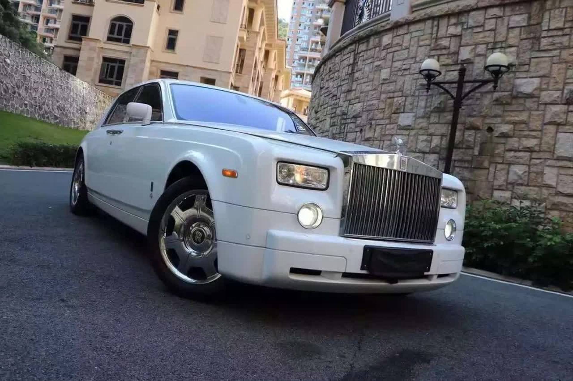 08年莱斯莱斯幻影