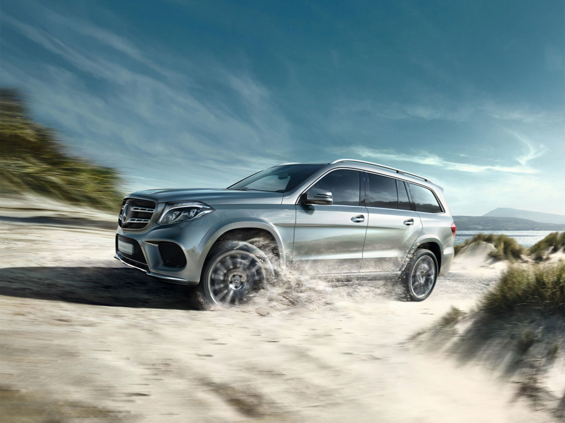 2017款奔驰gls400豪华卓越 奔驰gls400豪华版