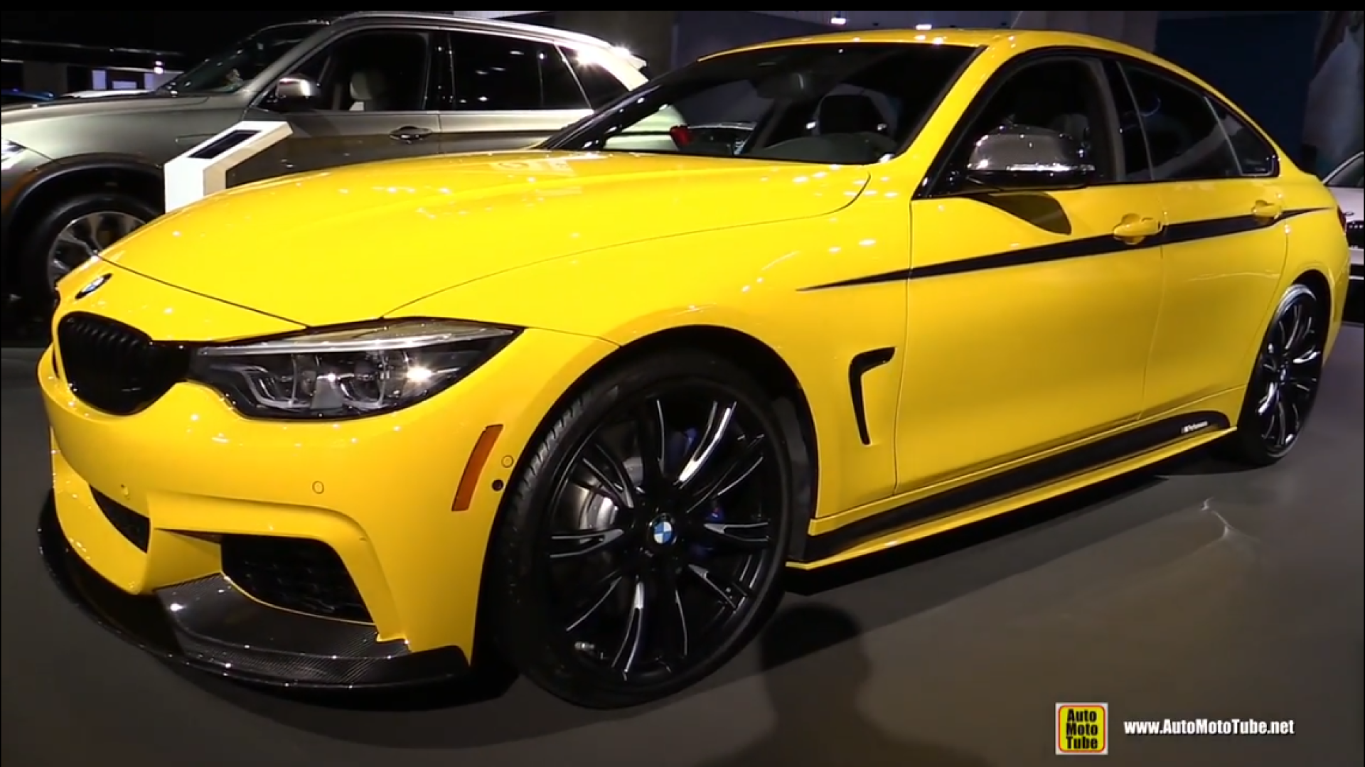 2018宝马440i gran coupe m 霸气中带着帅气