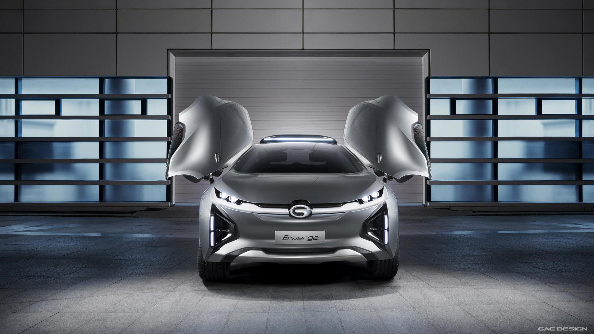 首发!广汽概念车enverge酷炫宣传片