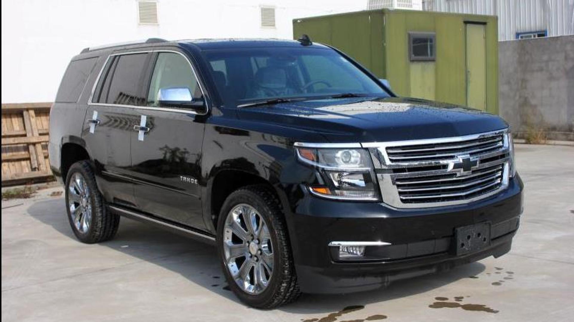 美系全尺寸suv,雪佛兰tahoe四驱顶配限时特惠手续随