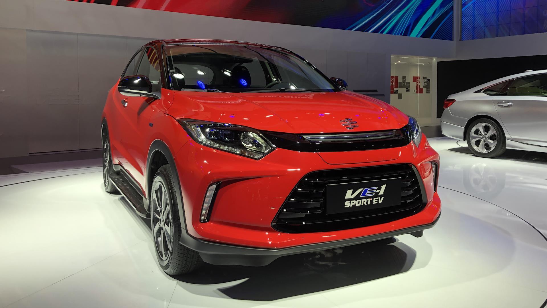 08万起 广汽本田理念ve-1广州车展实拍