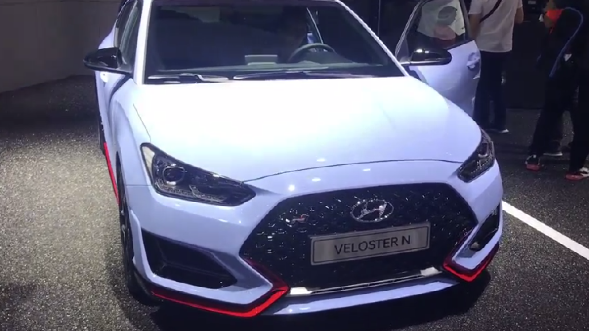 广州车展,体验现代飞思n