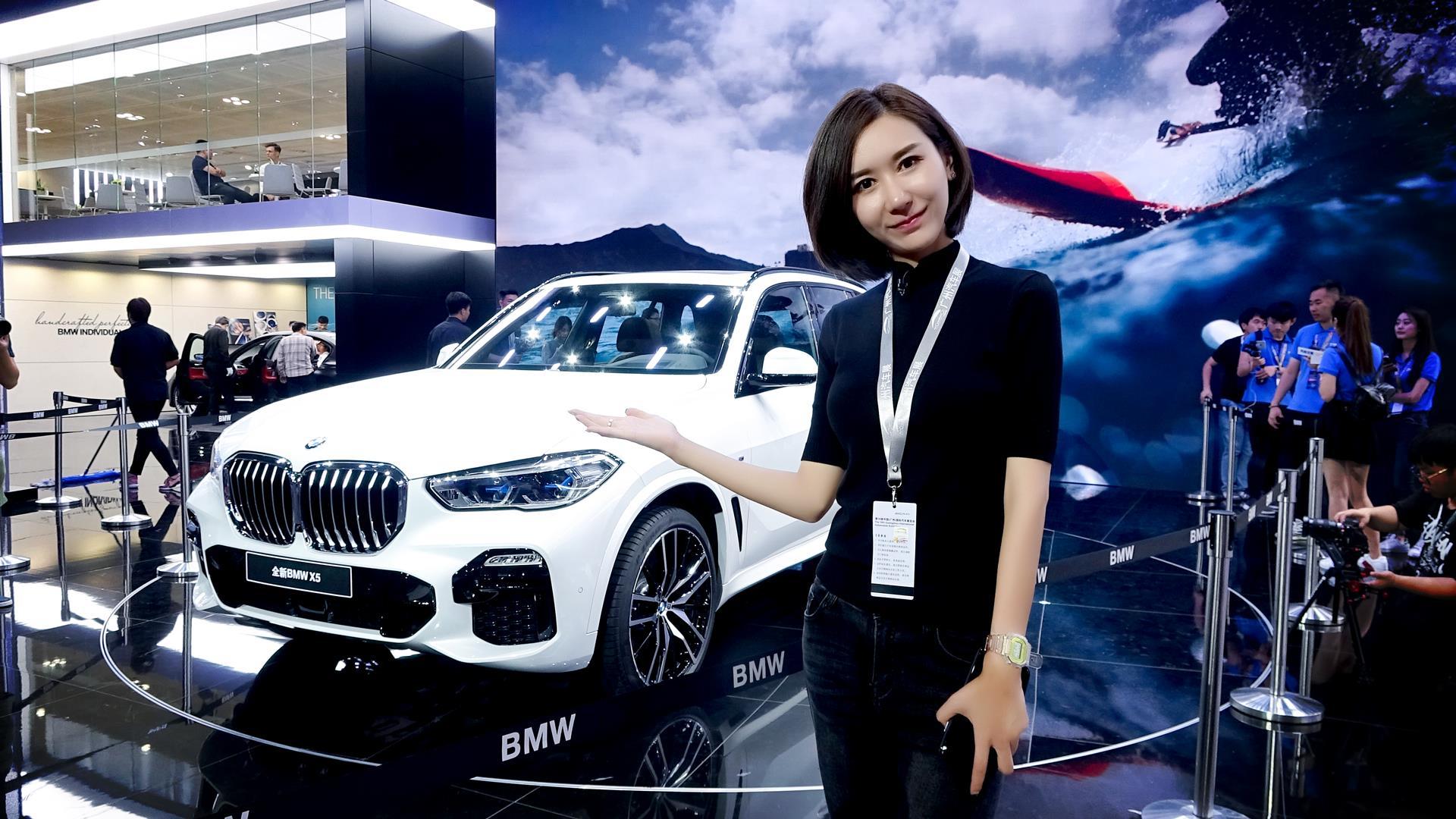 bmw产品线第一款suv又双叒叕换代了—全新宝马x5