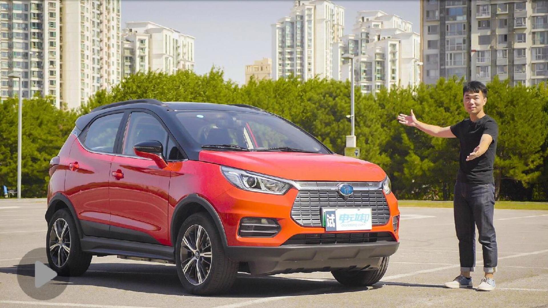 十万电动小霸王 小祥试驾比亚迪元ev360