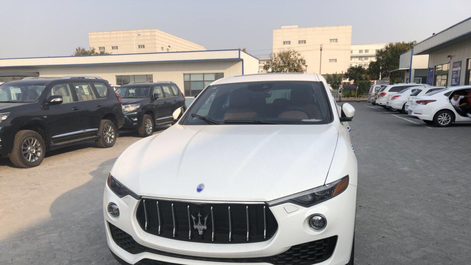 19款玛莎拉蒂莱万特 天津现车闪电降价