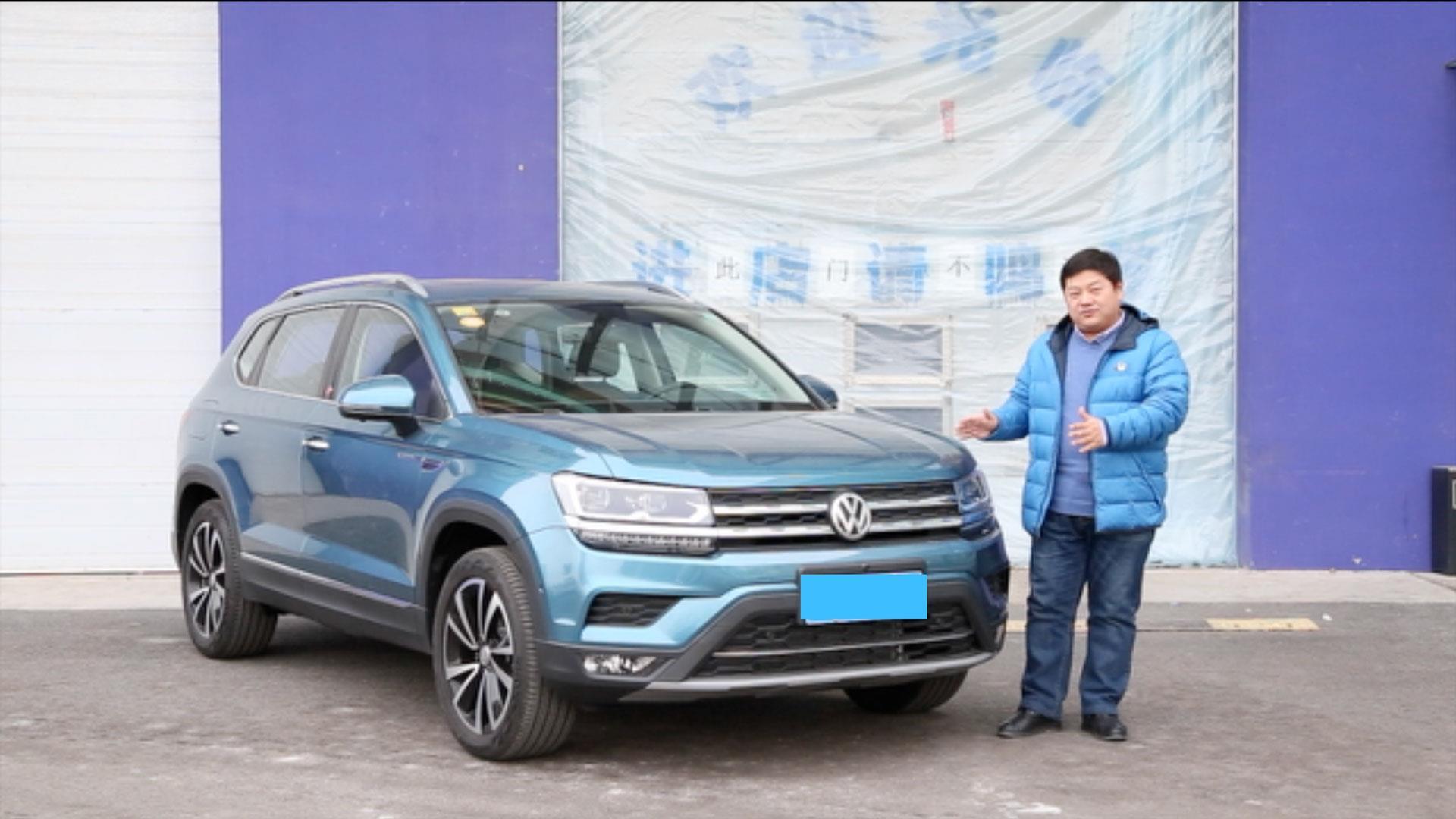 上汽大众途字辈的新成员 试驾上汽大众途岳