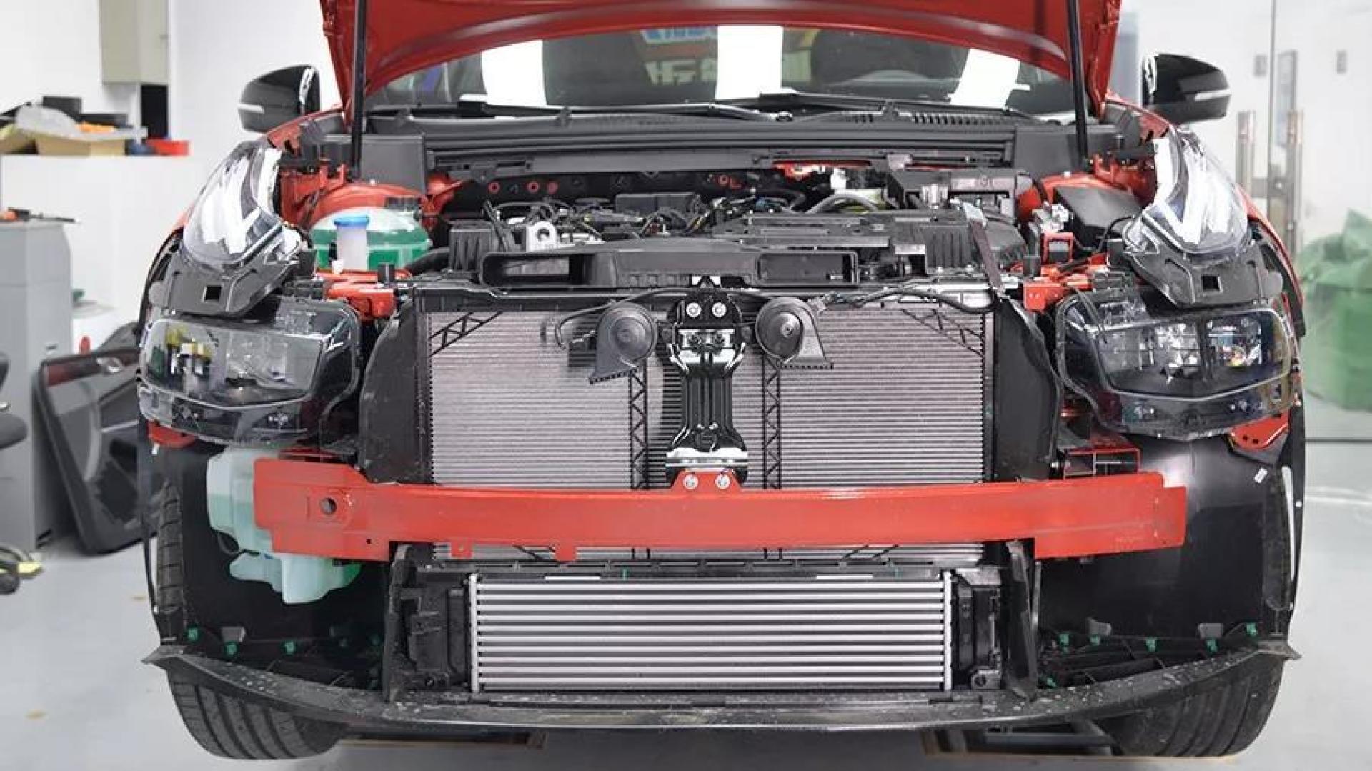 领克03防撞梁品质如何?我们拆开给大家看看