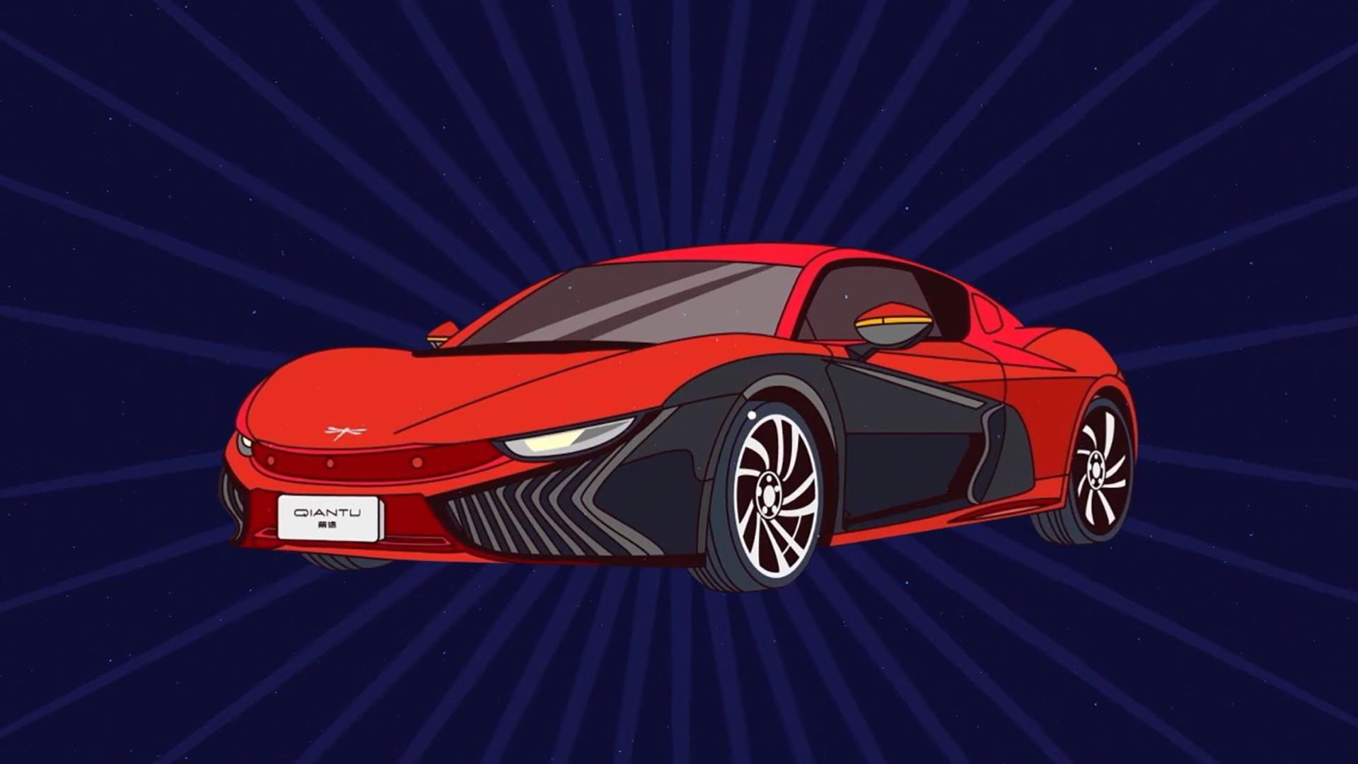 三分钟明白电动超跑前途k50牛在哪儿