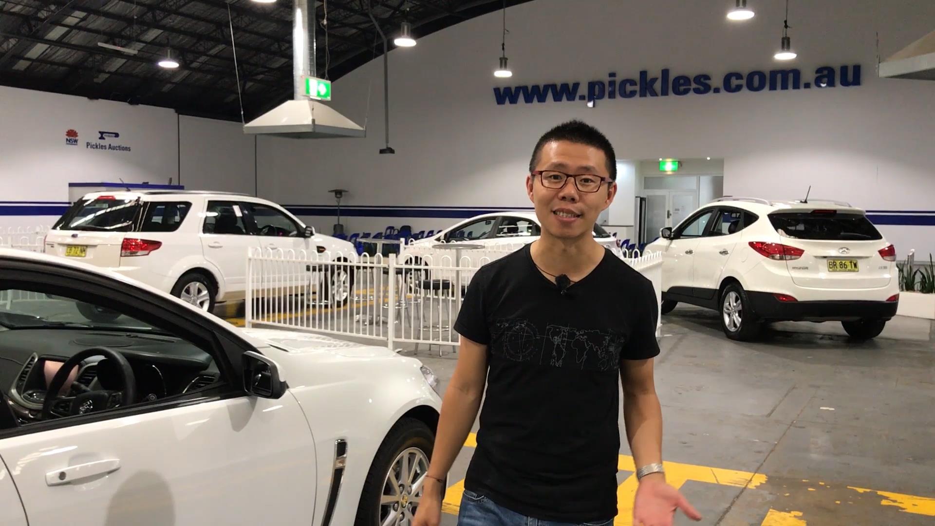 yyp颜宇鹏带你看澳州二手车市场