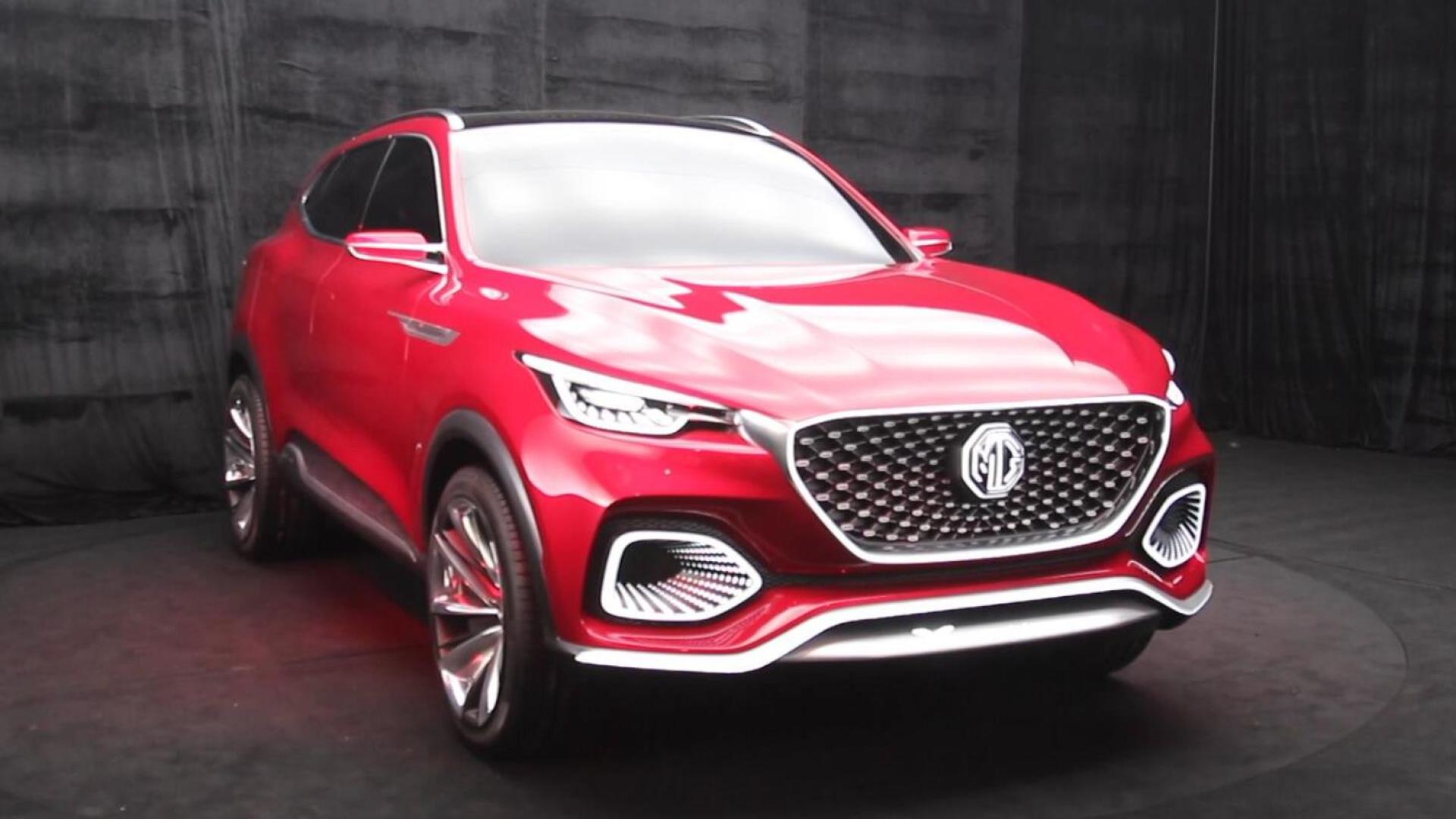 名爵全新suv概念车x-motion 北京车展正式发布