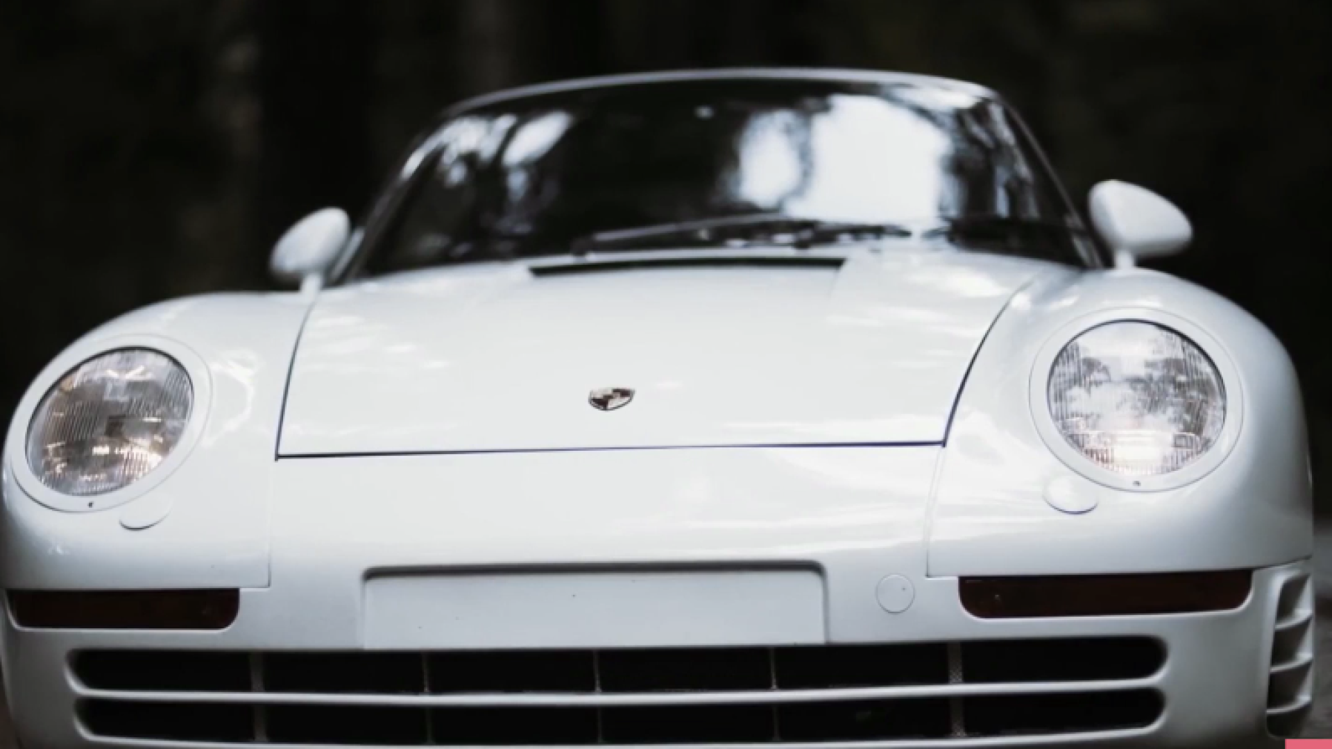 保时捷959,超越时代的传奇