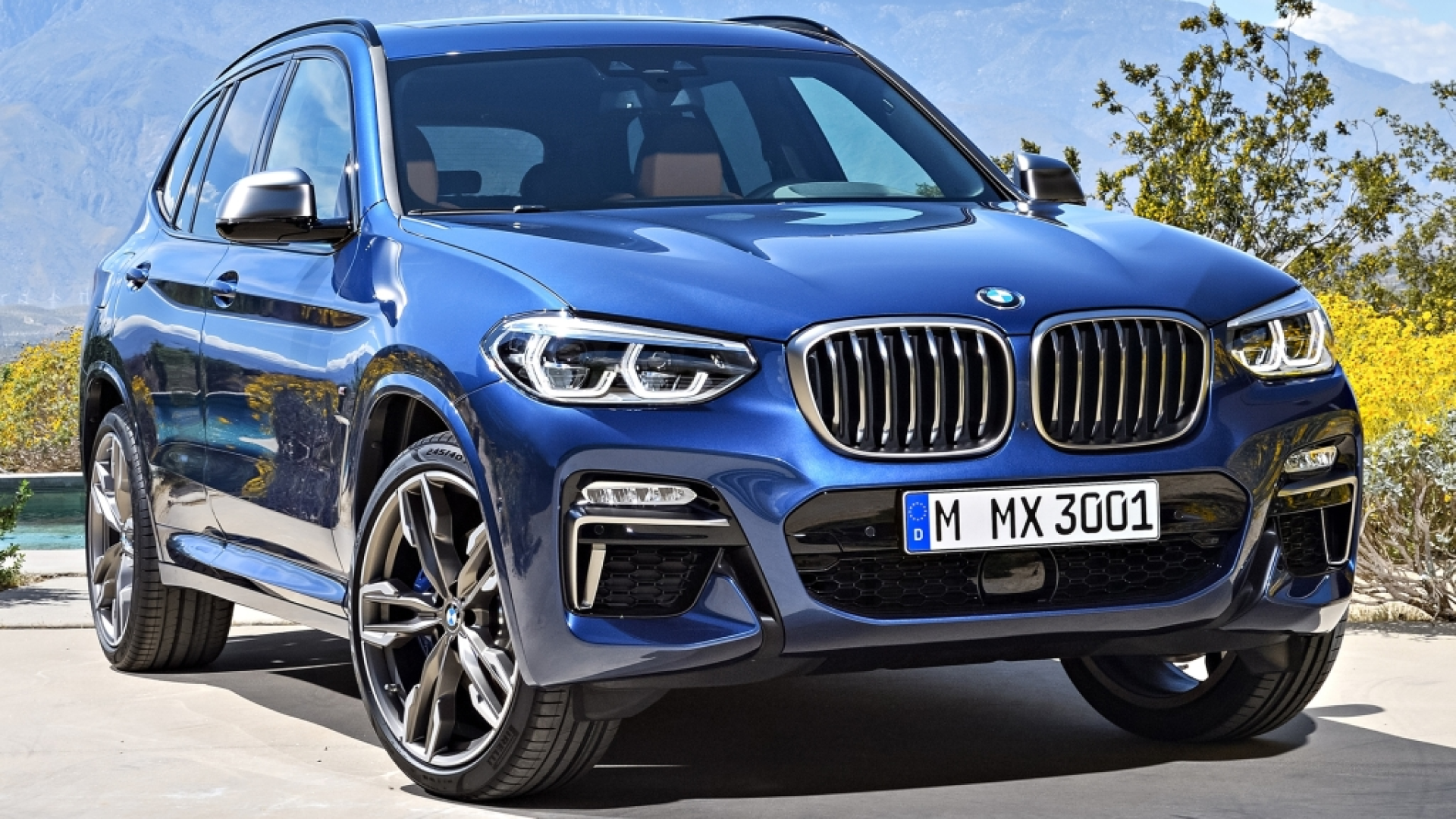 美国iihs碰撞测试:宝马全新一代x3接受考验