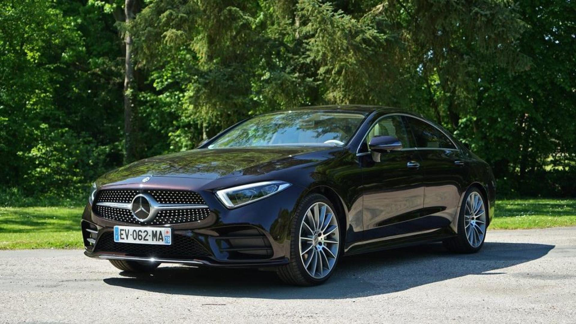 88-91.88万元,第三代梅赛德斯奔驰cls配3.0t动力