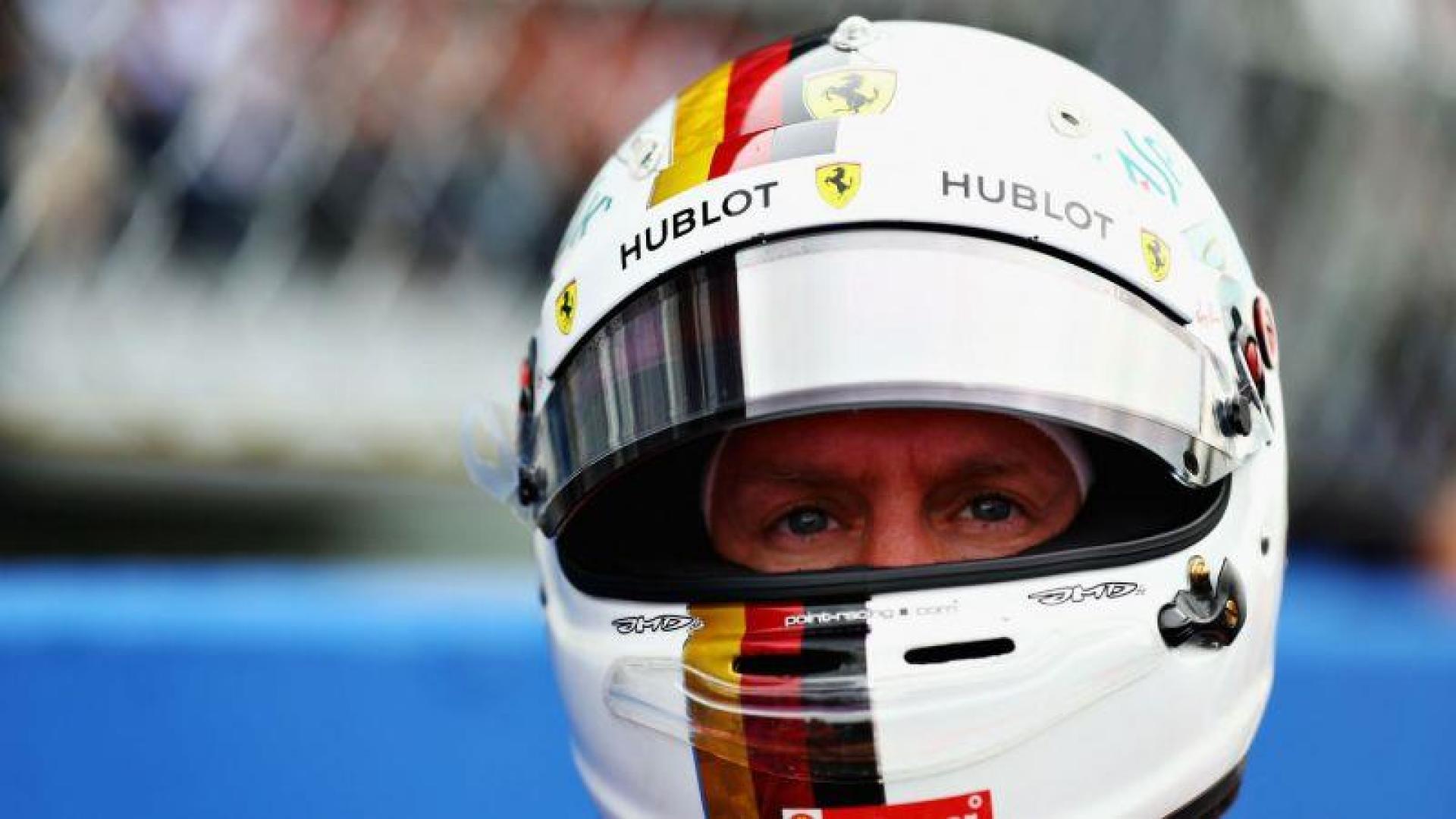 f1 | 车载视角欣赏 2018 意大利大奖赛维特尔精彩表现