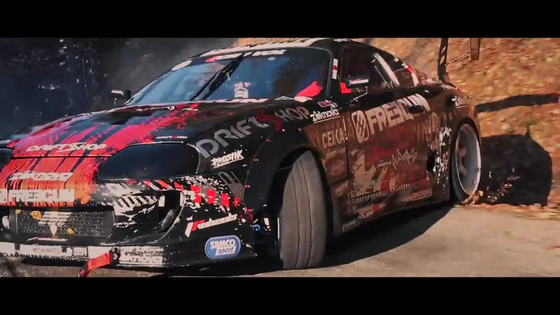 刺激你的肾上腺素 丰田supra山路耍漂移